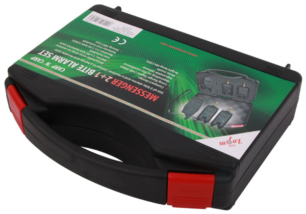 Carp Zoom Messenger 2+1 Beetmelderset