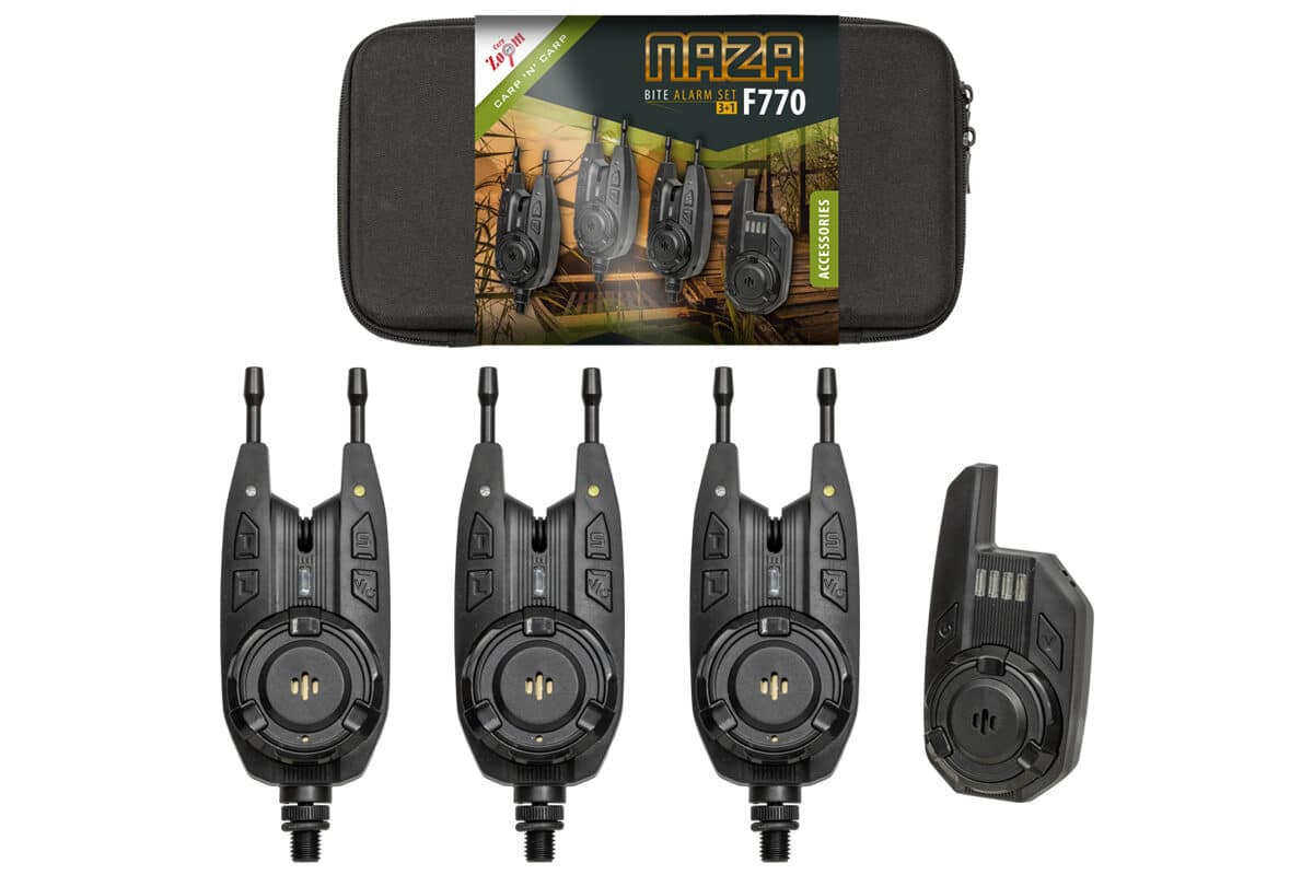 Carp Zoom Naza 3+1 Beetmelderset