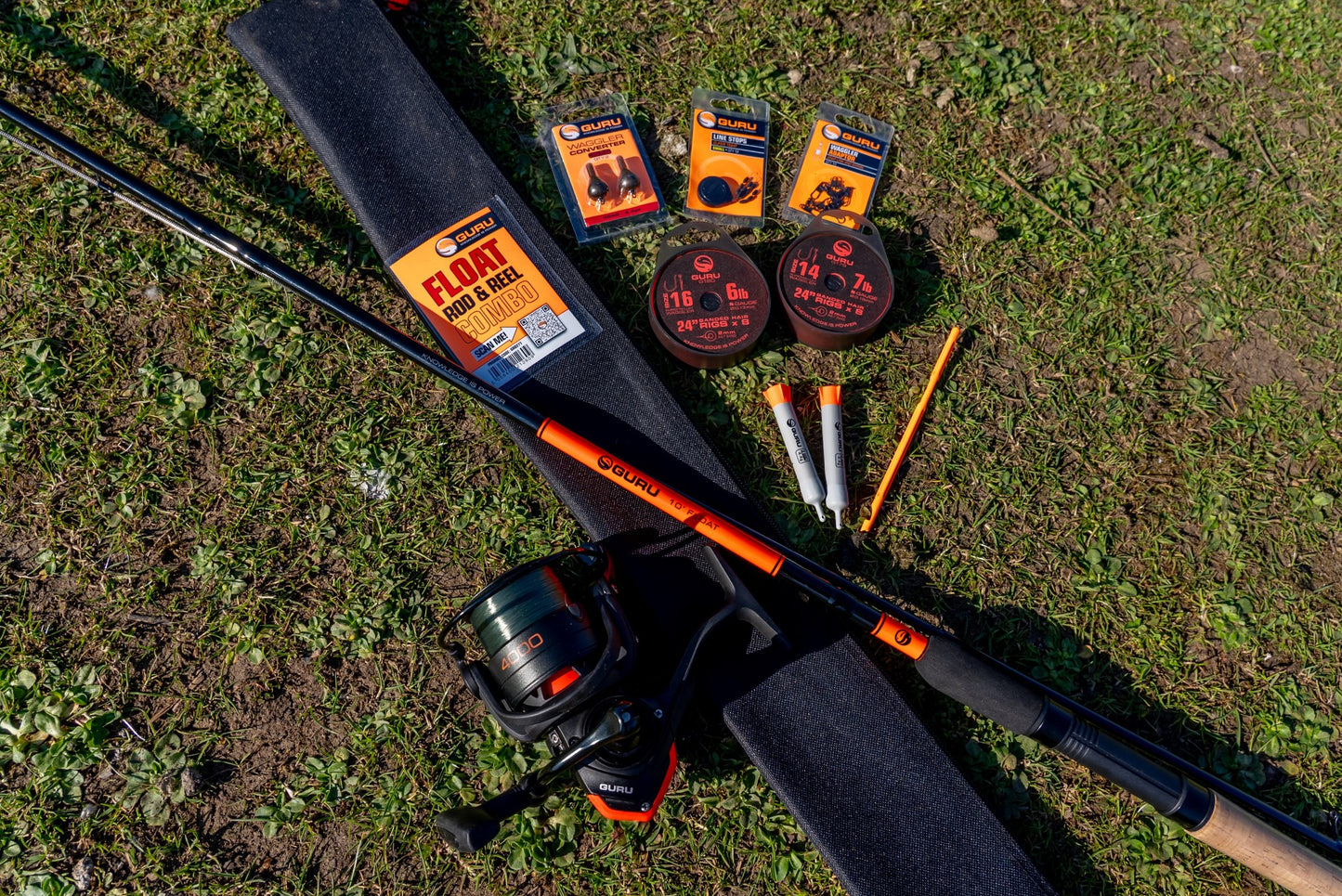 Guru 10' Complete Pellet Waggler Set