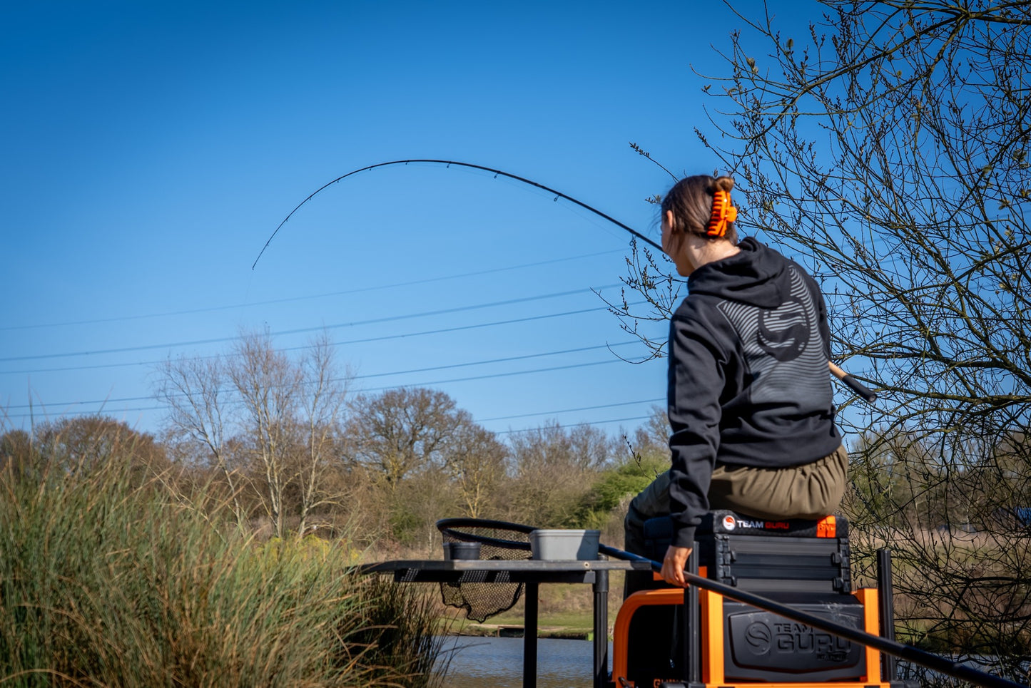 Guru 10' Complete Pellet Waggler Set