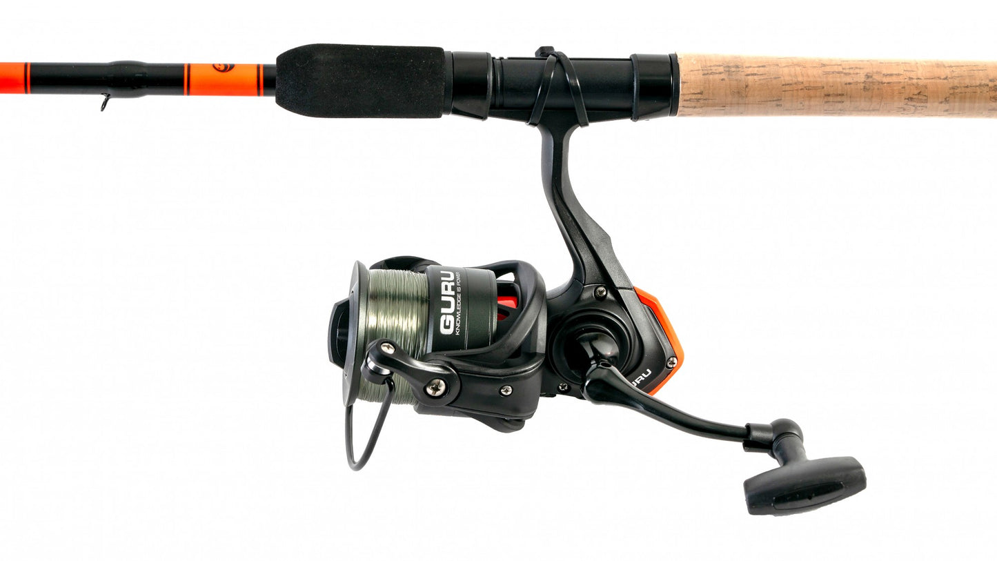 Guru 10' Complete Pellet Waggler Set