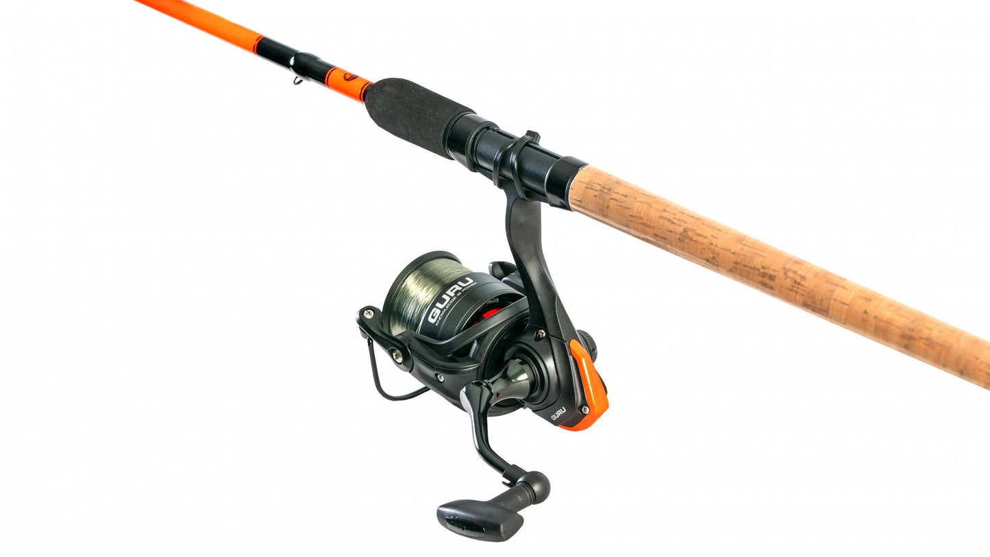 Guru 10' Complete Pellet Waggler Set