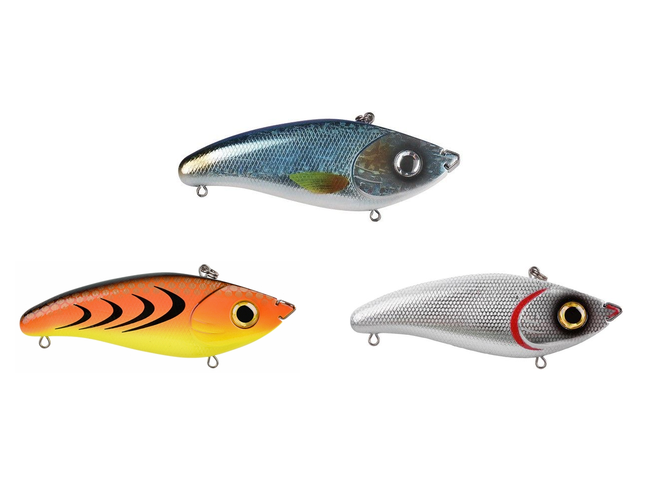 Spro Screamin Devil Deal - 3 Stuks