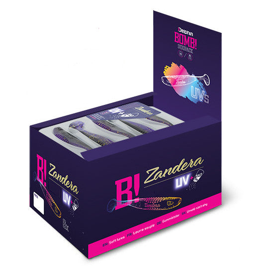 Zandera 10 cm UV (5 Varianten)