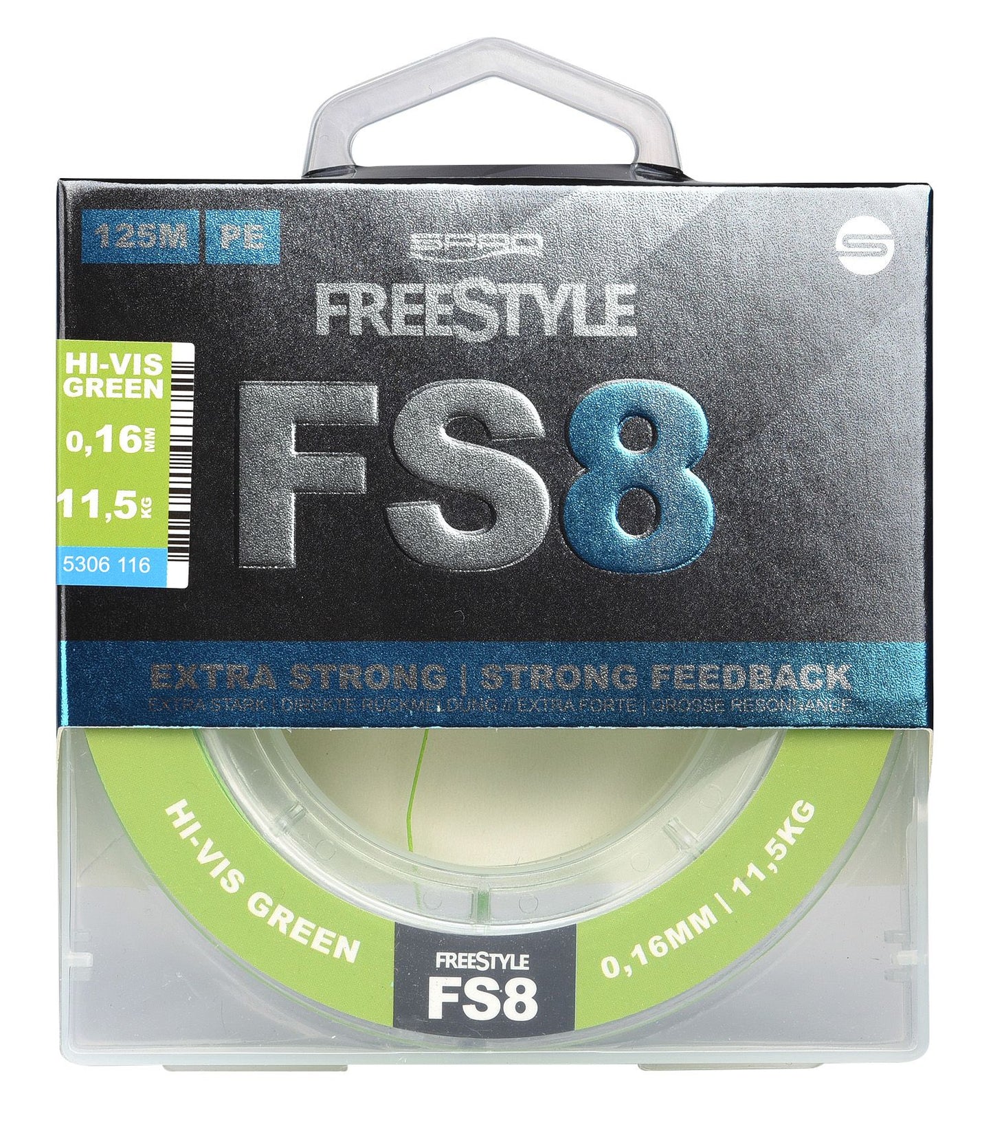 Spro Freestyle FS 8 Braid Gevlochten Lijn 125m