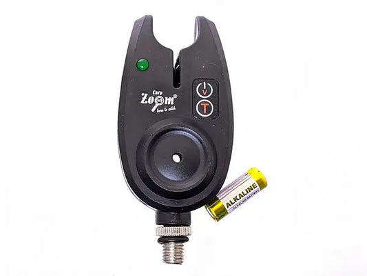 Carp Zoom Bite Alarm Q1-X - Beetmelder met batterij