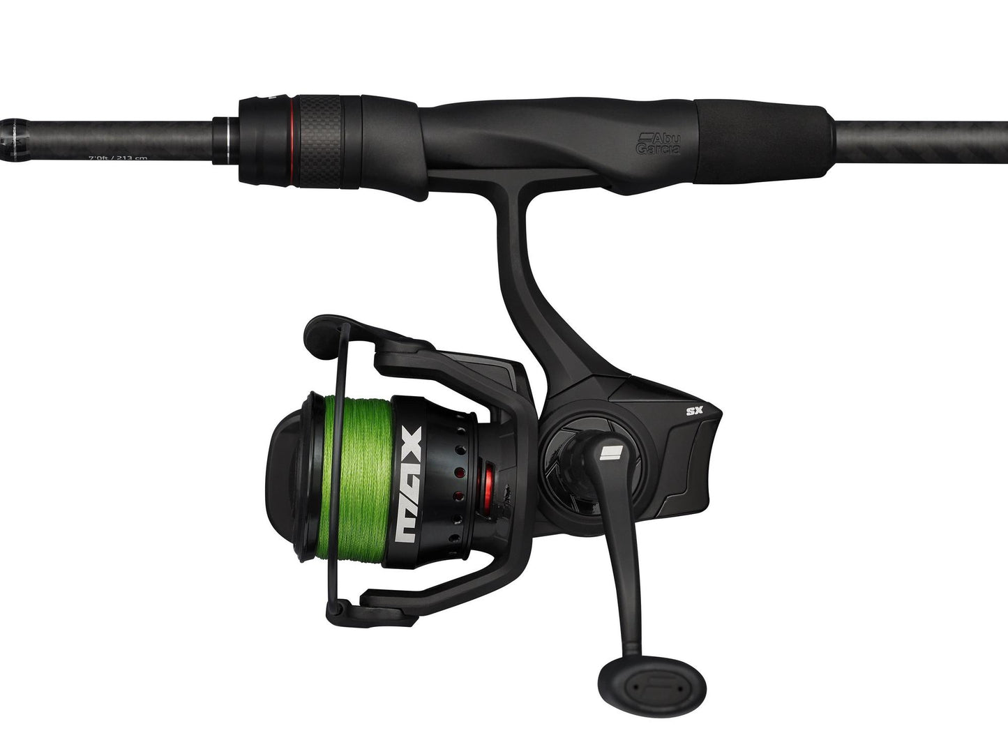 Abu Garcia Max SX Spinning Combo 2.13cm 7-28 gram (Incl. Lijn)