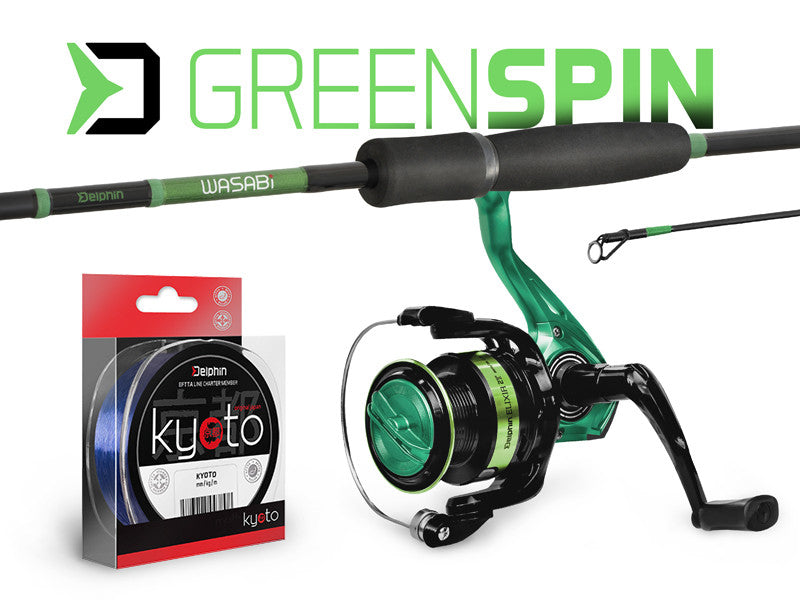 Spin Hengel Set Compleet 2.10m