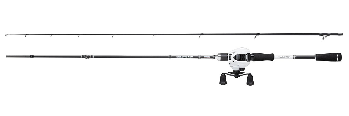 Mitchell Baitcaster Set - MX Casting Color Wit