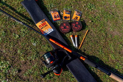 Guru 10' Complete Pellet Waggler Set