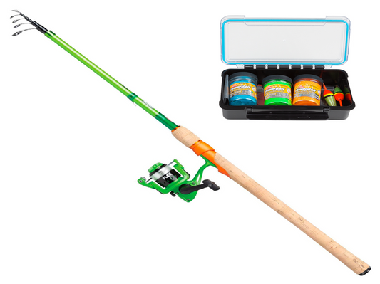 Berkley Flex Trout TE-240 5-15g Forel Starterkit
