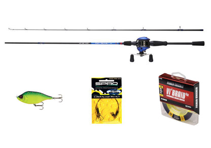 Complete Baitcast Set