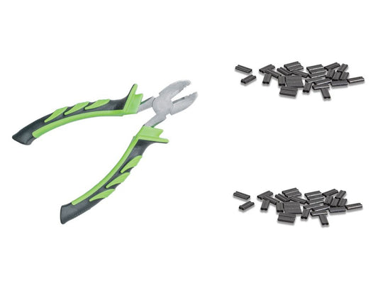 Crimp Tool Set - Tang plus crimps