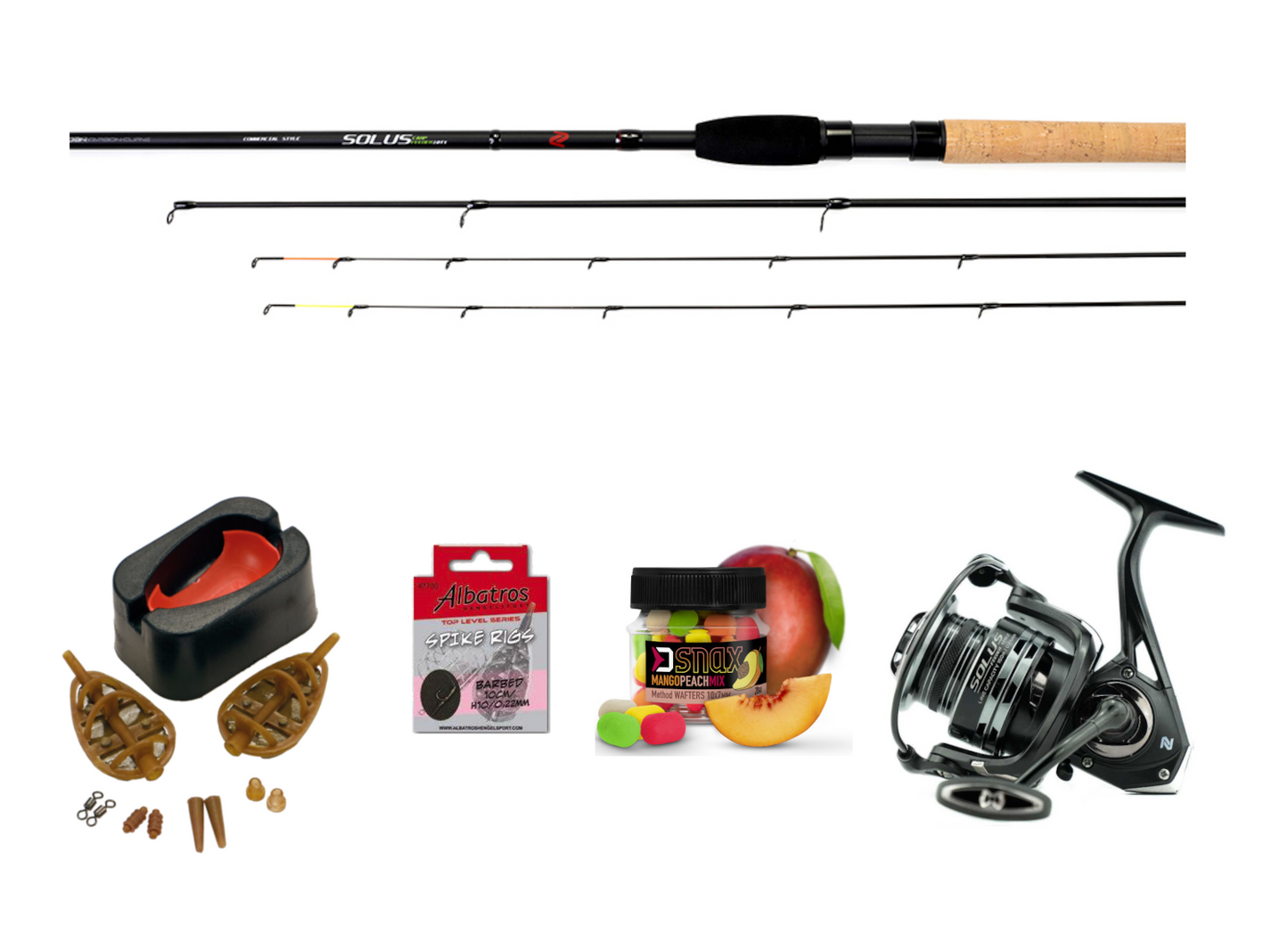 Complete Method Feeder Set