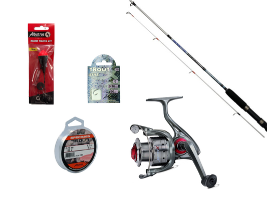 Complete Forel Hengel Set