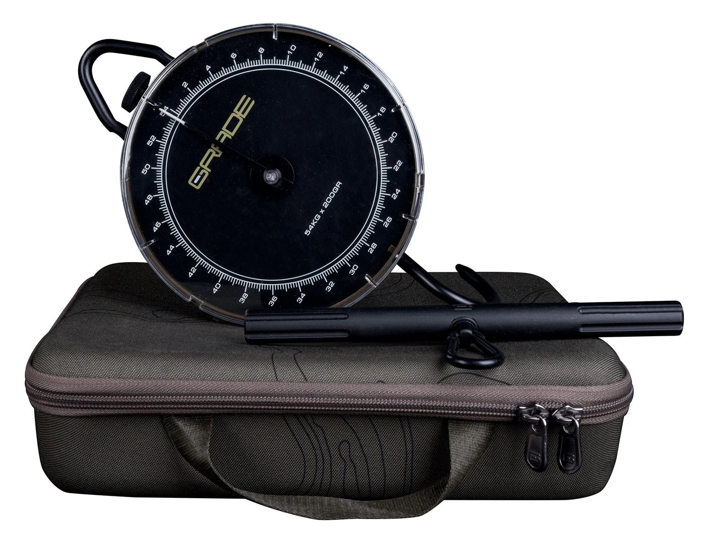Grade D-Lux Scale 54kg Pouch Complete