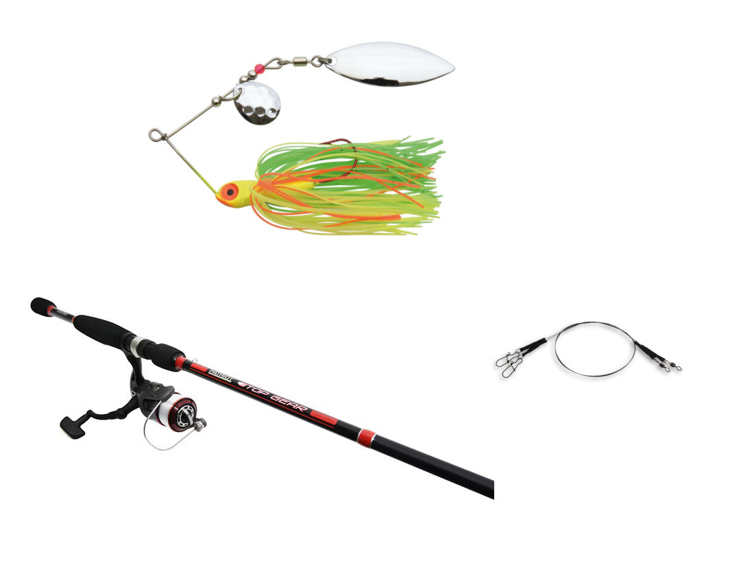 Patriot Top Gear Spin Combo
