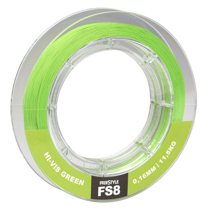 Spro Freestyle FS 8 Braid Gevlochten Lijn 125m