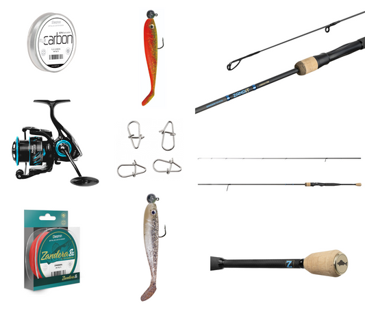 Complete Snoekbaars Hengel Set